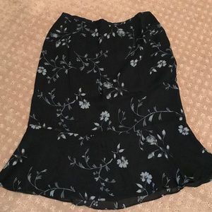 Harold’s skirt